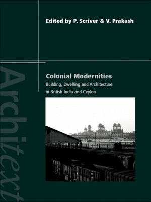 cover image of Colonial Modernities